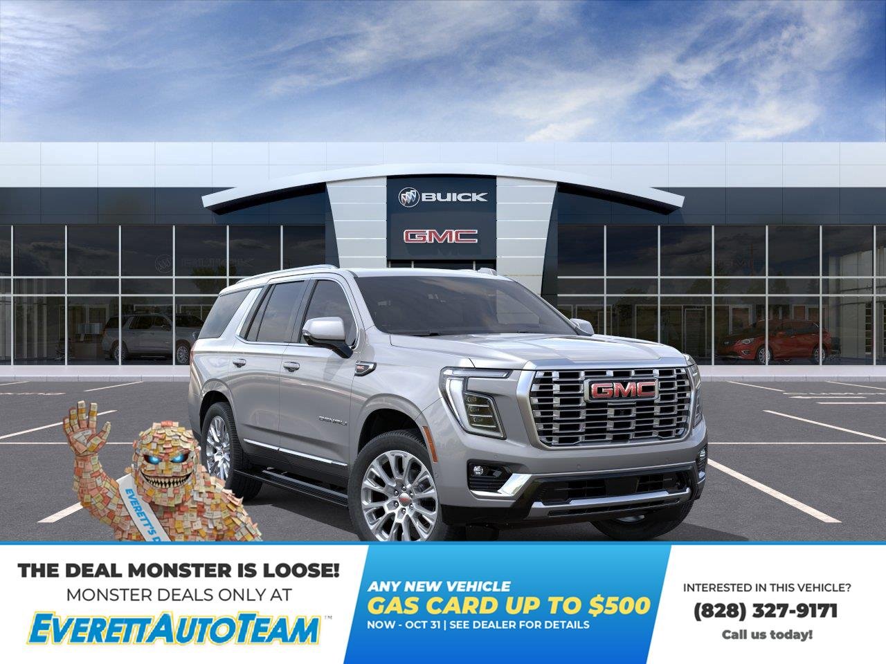 New 2027 Sterling Metallic GMC Denali image 1