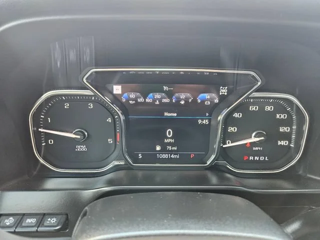 Used 2021 EBONY TWILIGHT METALLIC GMC Denali image 15