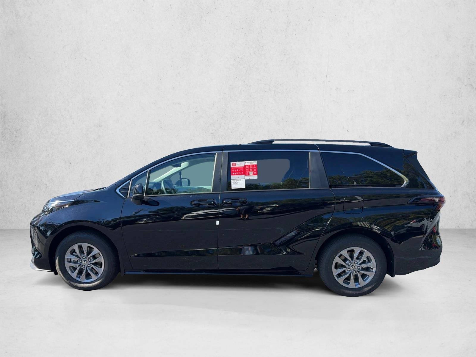 New 2026 Midnight Black Metallic Toyota LE image 6