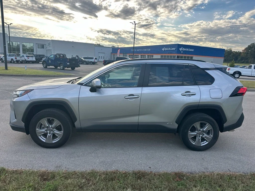 Used 2023 Silver Sky Metallic Toyota LE image 8
