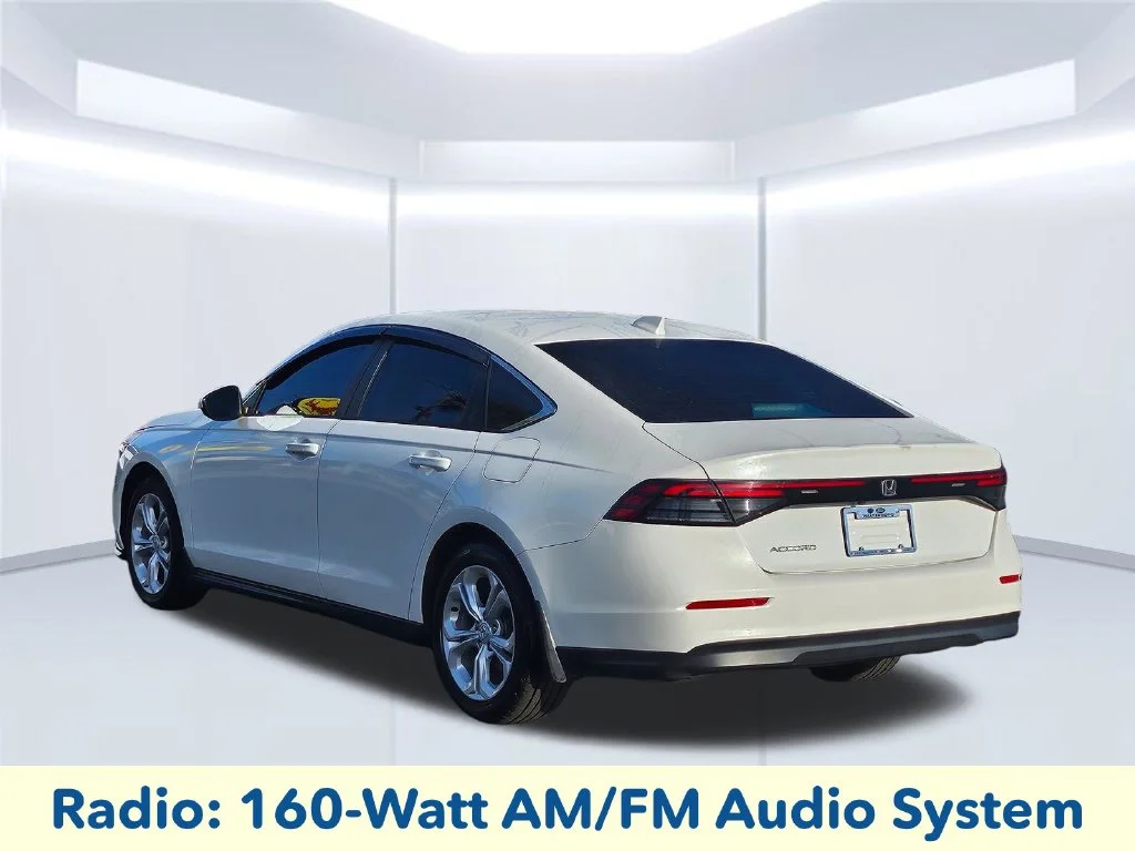 Used 2024 Platinum White Pearl Honda LX image 18