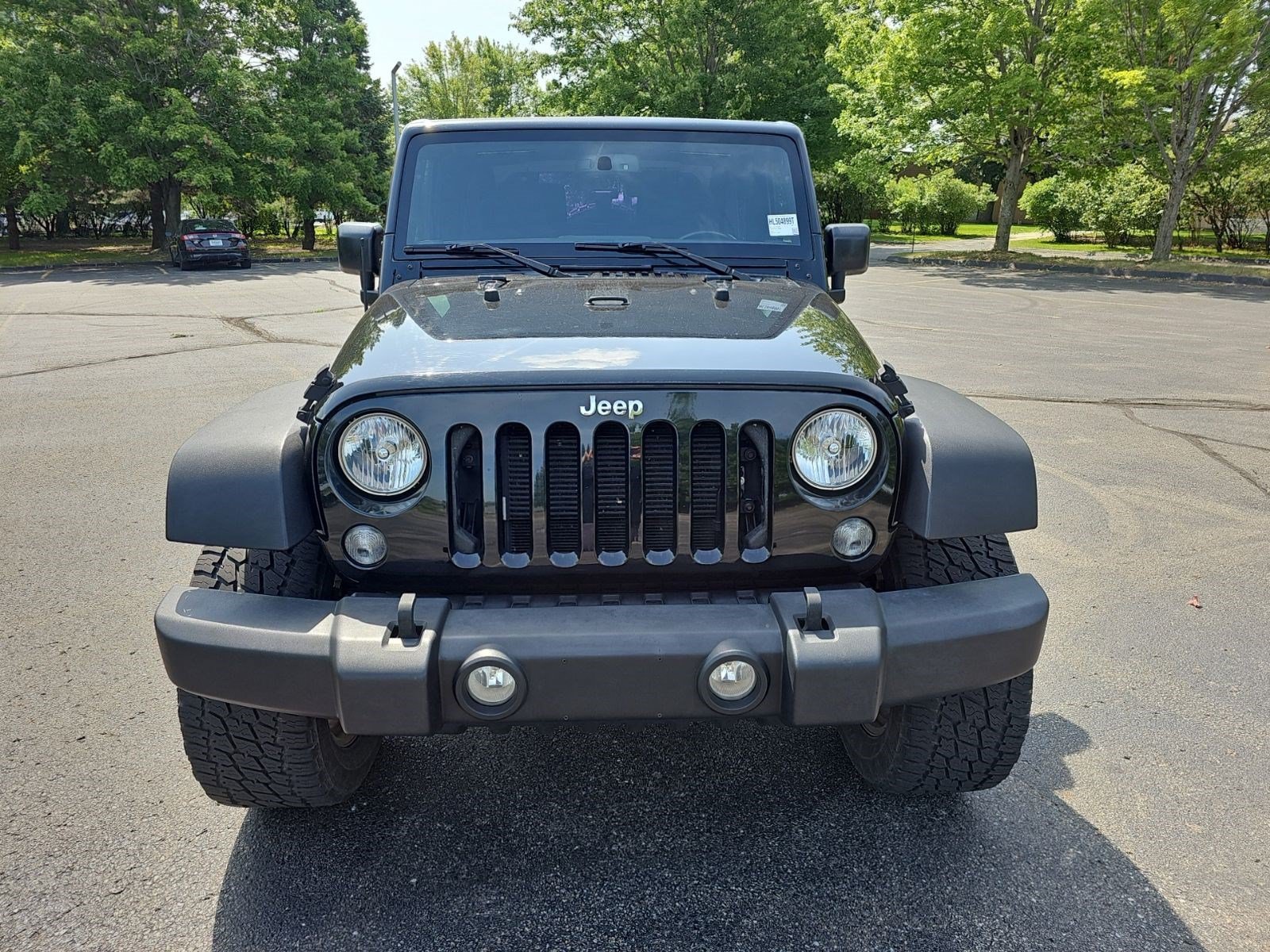 Used 2017 Black Clearcoat Jeep Sport image 8