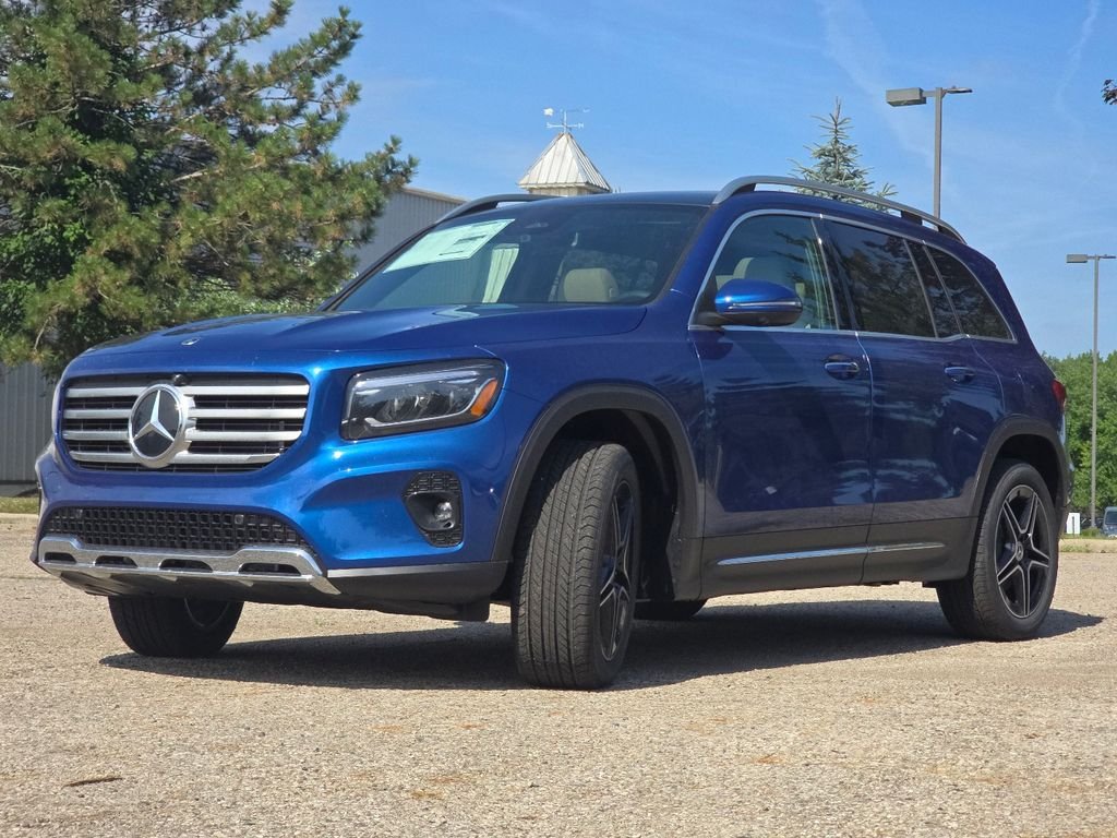 New 2026 Starling Blue Metallic Mercedes-Benz GLB 250 image 12