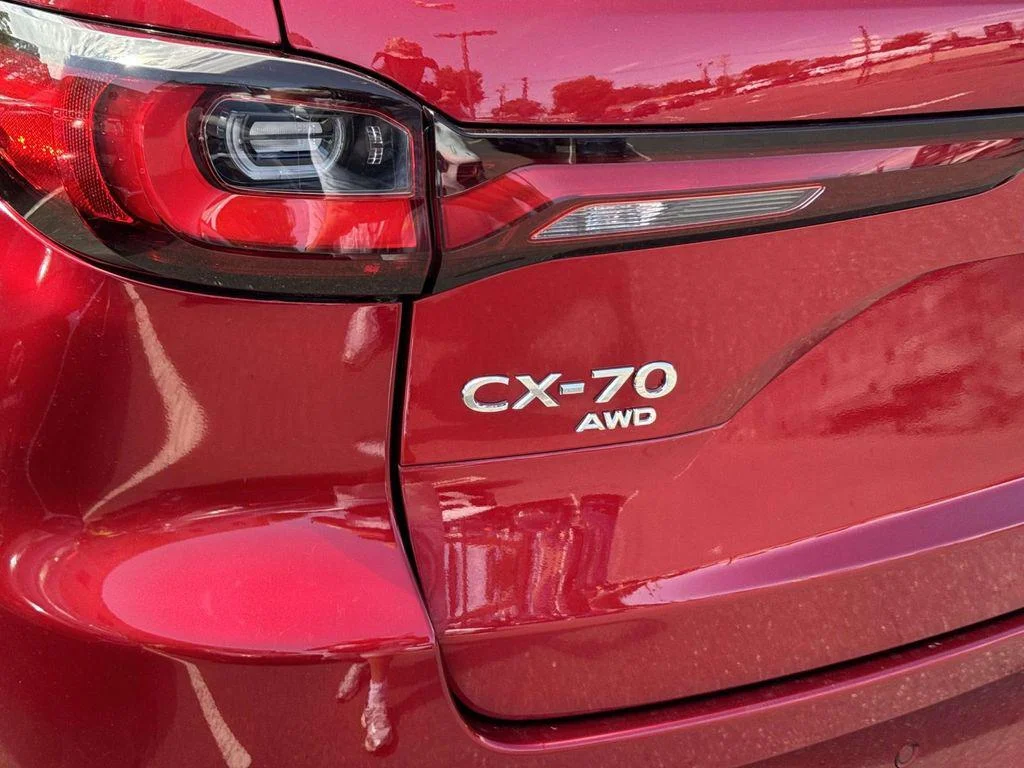 Certified Used 2025 Soul Red Crystal Metallic Mazda Premium Plus Package image 11