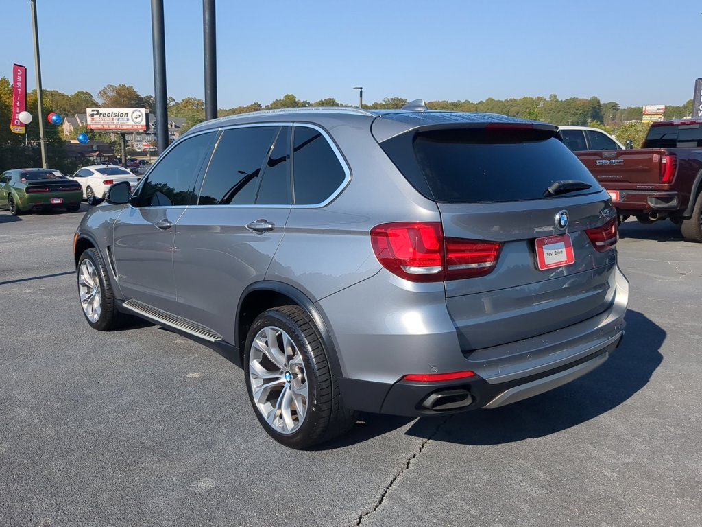 Used 2018 Silver BMW xDrive50i image 7