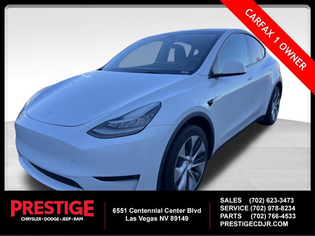 2021 Tesla Model Y Long Range