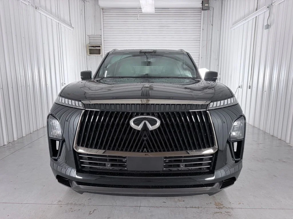 New 2027 MINERAL BLACK INFINITI Autograph 4WD image 3