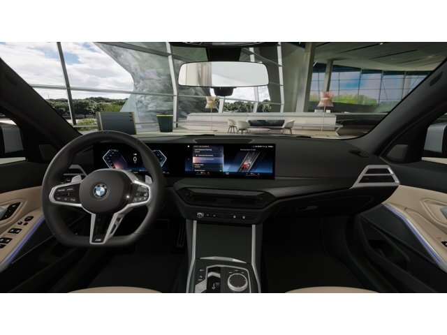 New 2026 Brooklyn Grey Metallic BMW 330i NA xDrive image 10