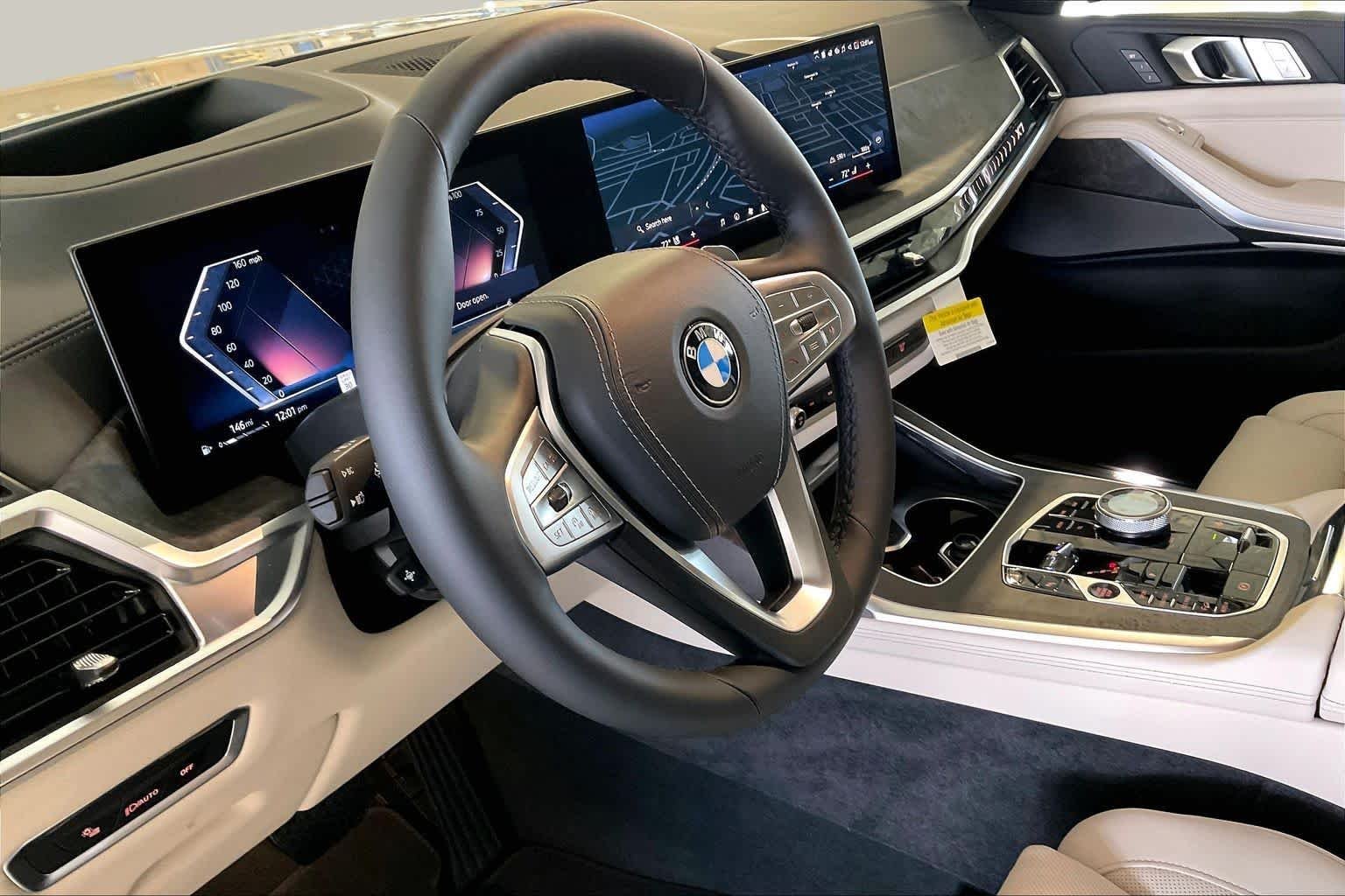 New 2027 Mineral White Metallic BMW xDrive40i image 8