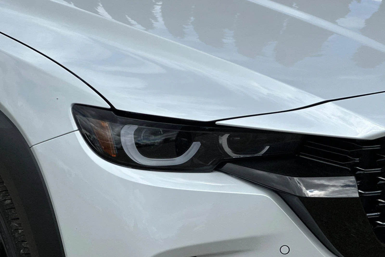 New 2026 Wind Chill Pearl Mazda 2.5 Turbo Premium Plus AWD image 33