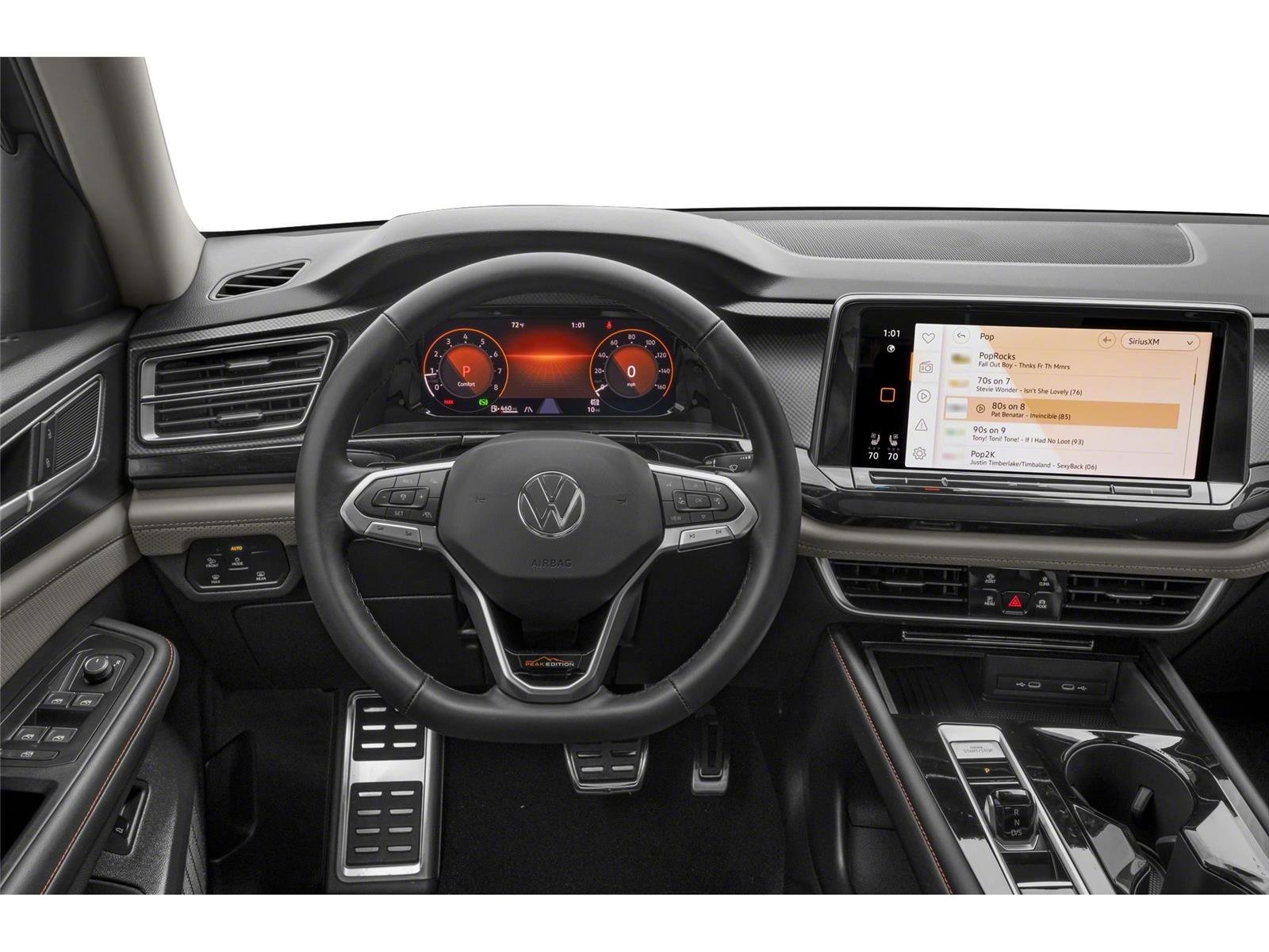 New 2026 Pure Gray Volkswagen 2.0T Peak Edition image 2