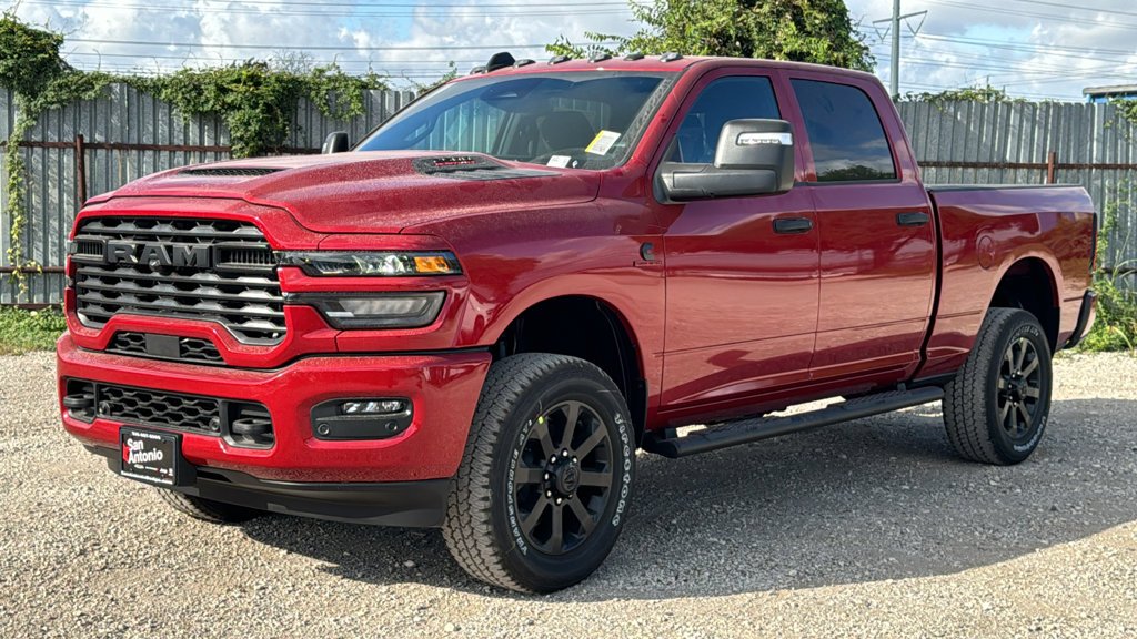 New 2027 Molten Red Pearl-Coat Paint RAM Black Express image 3