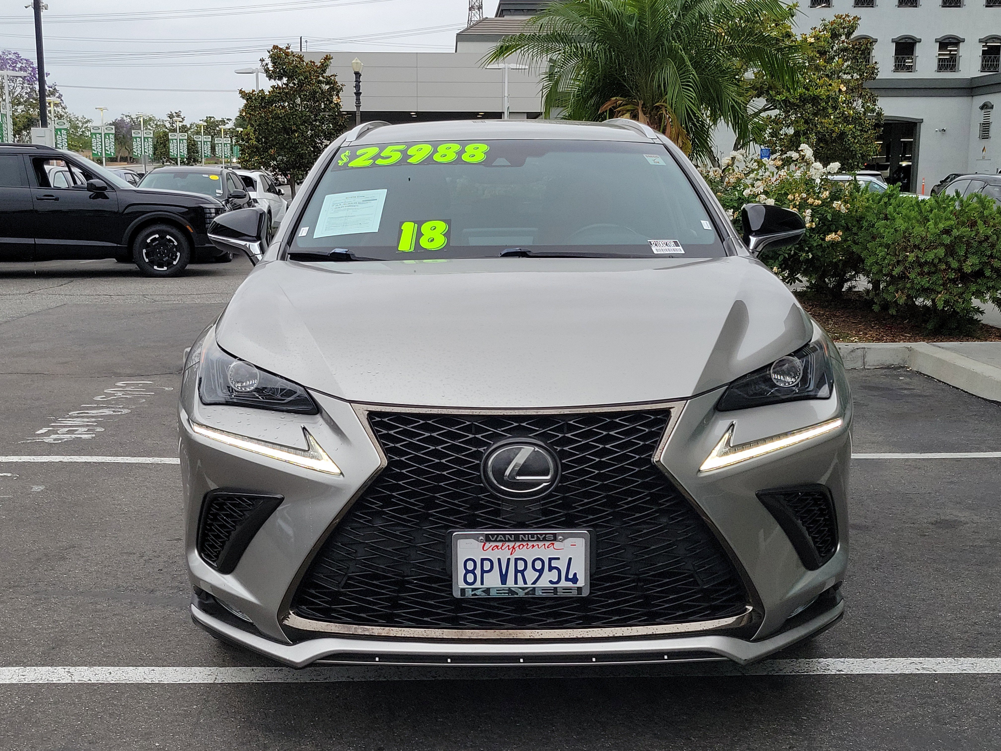 Used 2018 Atomic Silver Lexus  image 8
