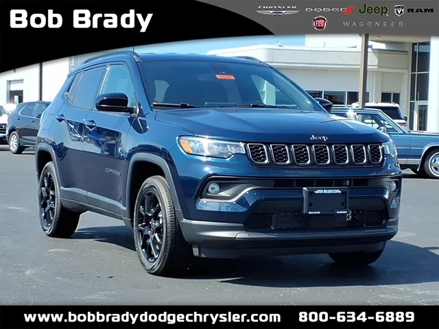 2026 Jeep Compass Latitude Altitude