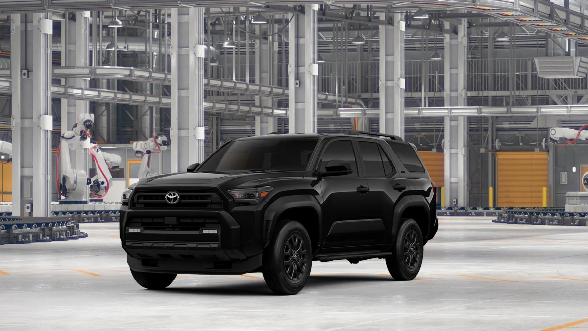New 2026 Black Toyota SR5 image 13