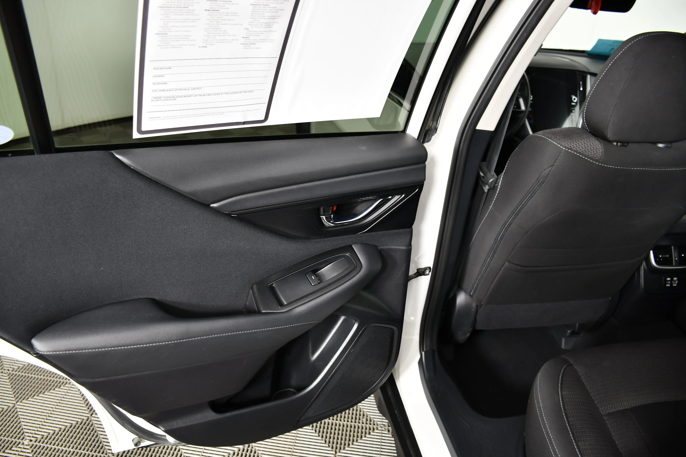 Used 2024 Crystal White Pearl Subaru Premium image 44