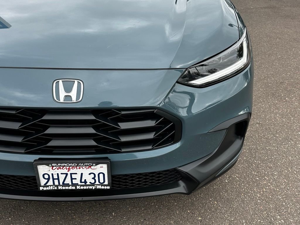 Used 2024 Green Honda Sport image 5