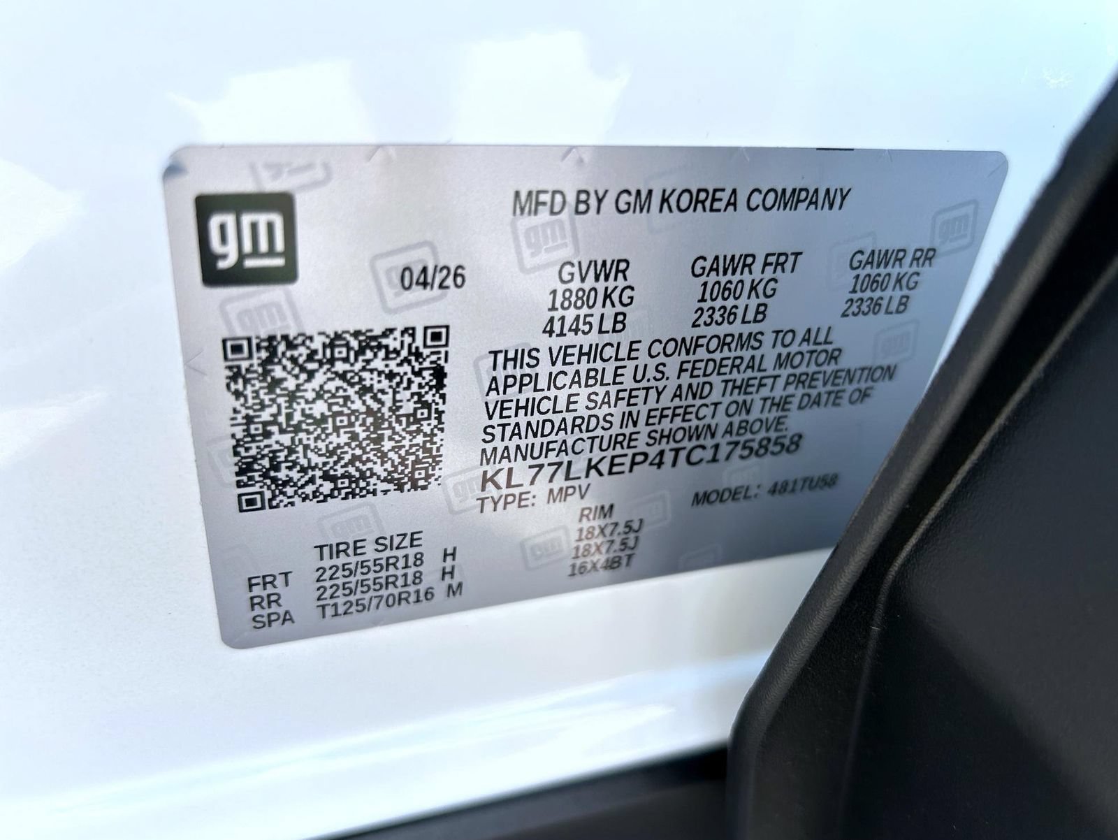 2026 Chevrolet Trax Activ - Photo 27
