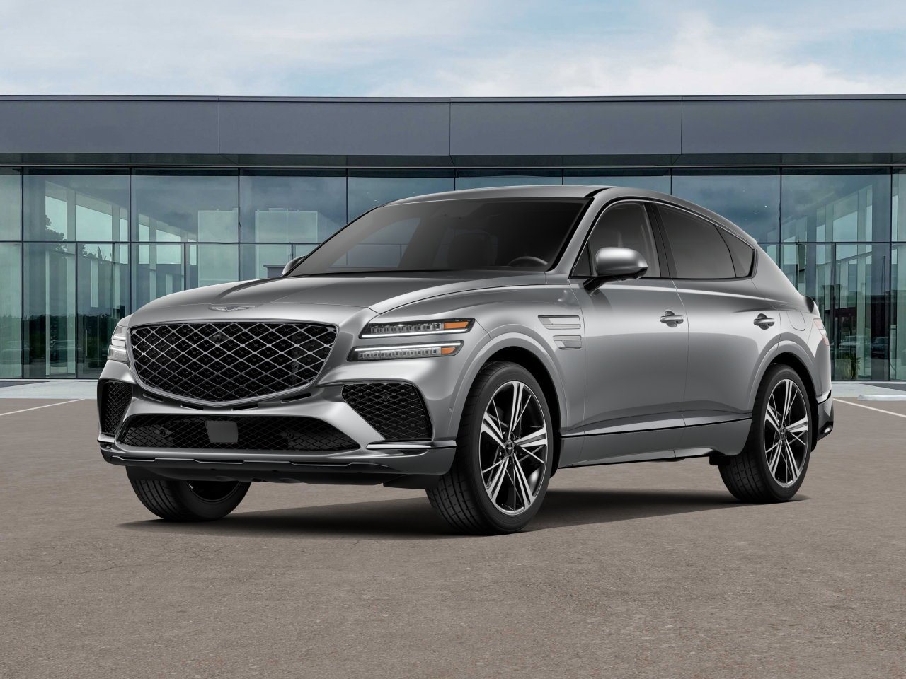 New 2026 Silver Genesis 3.5T e-SC image 14