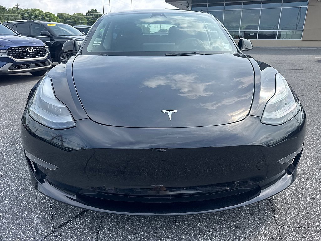Used 2022 Tesla Model 3 Long Range with VIN 5YJ3E1EB4NF273143 for sale in Concord, NC