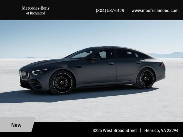 New 2026 MANUFAKTUR Selenite Grey Magno Mercedes-Benz AMG® GT 53 4-Door Coupe image 79