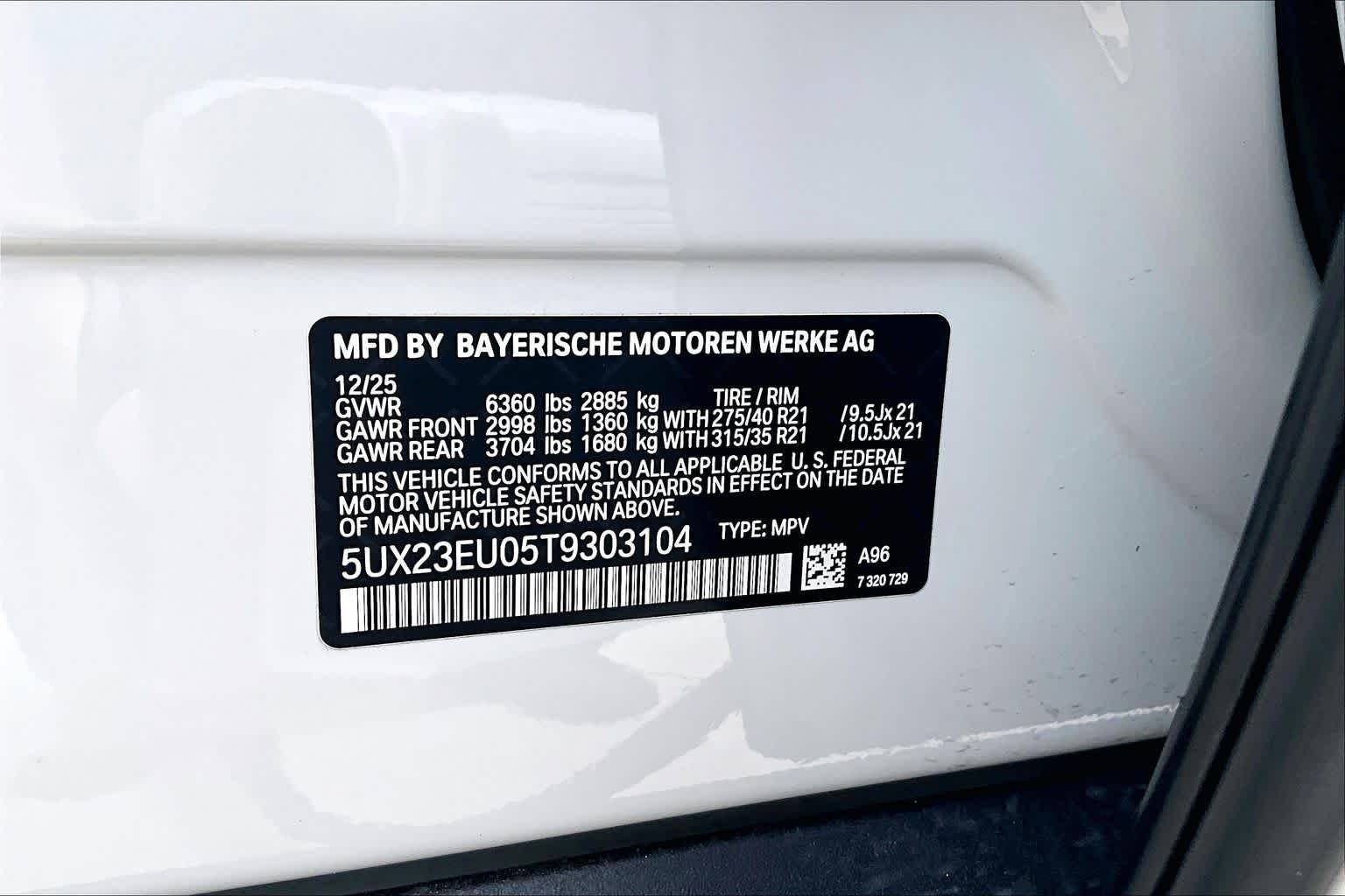 Used 2026 Mineral White Metallic BMW xDrive40i image 48