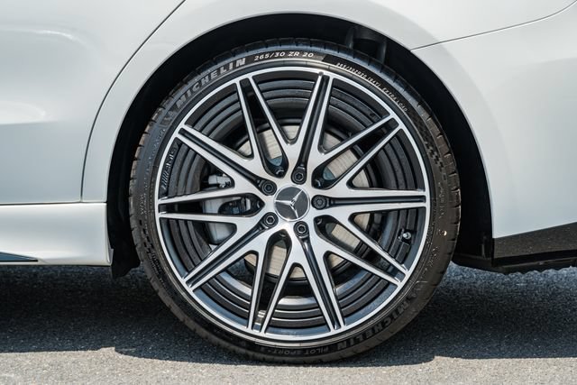 New 2026 Polar White Mercedes-Benz C 43 AMG® image 74
