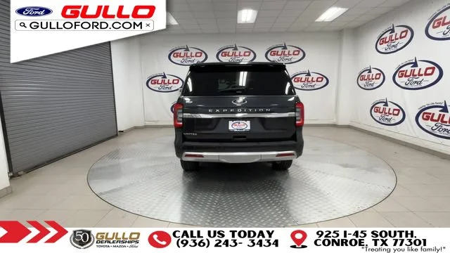 Certified Used 2023 Dark Matter Metallic Ford Limited image 7