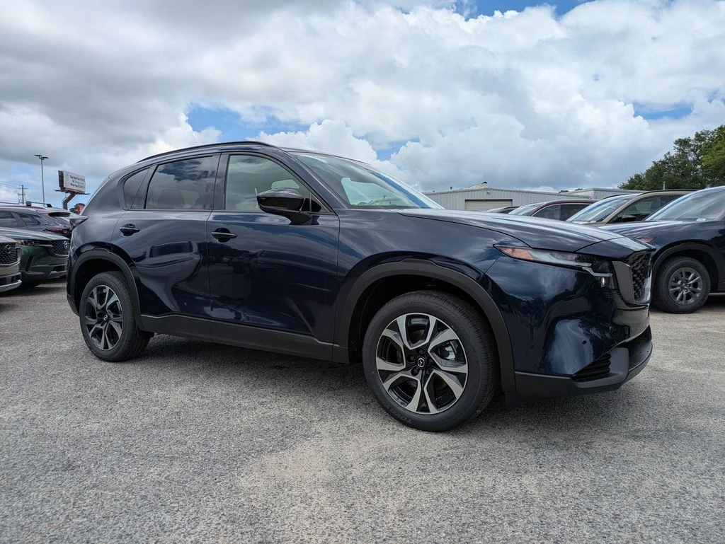New 2026 Navy Blue Mica Mazda 2.5 S Preferred AWD image 2