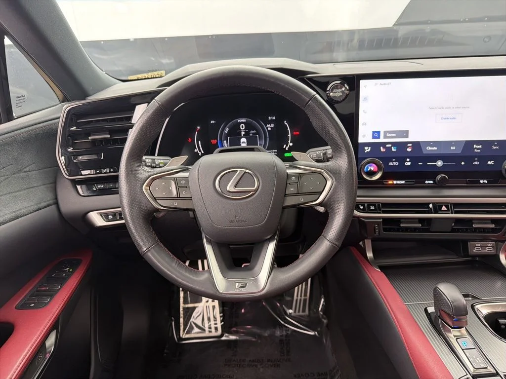 Used 2024 Silver Lexus 500h F SPORT Performance image 9