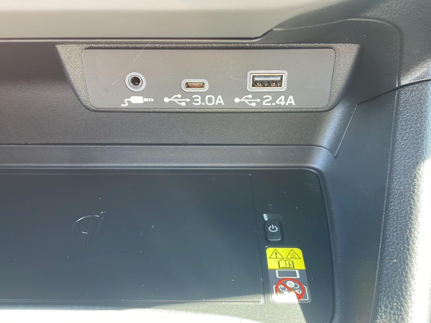 Used 2025 Magnetite Gray Metallic Subaru Wilderness image 23