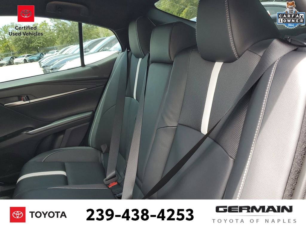 Certified Used 2025 Gray Toyota SE image 21