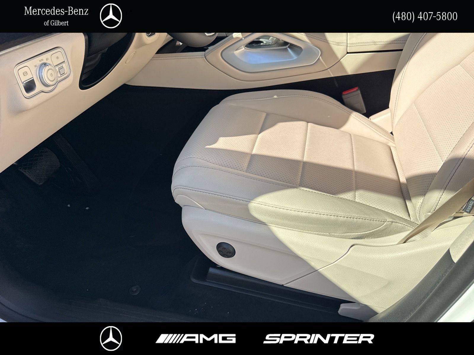 New 2026 Polar White Mercedes-Benz GLE 450 image 15