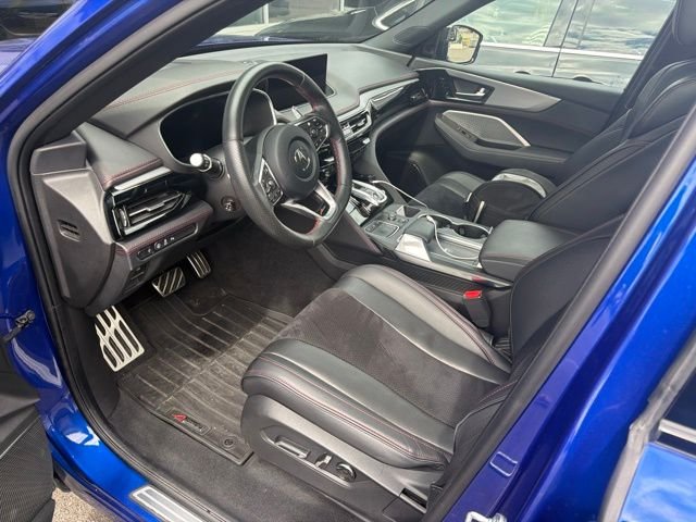 Used 2022 Blue Acura A-Spec image 4