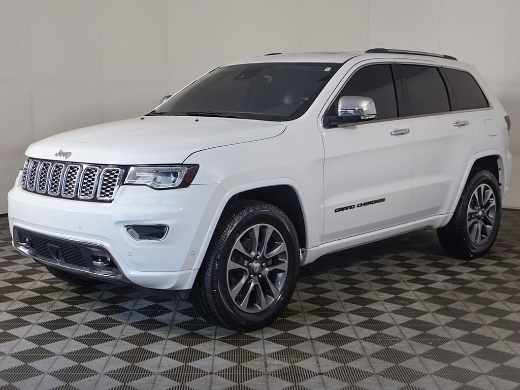 Used 2017 White Jeep Overland image 12