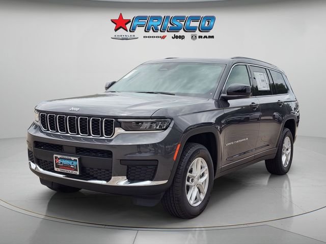 New 2026 Baltic Gray Metallic Clear-Coat Exterior Paint Jeep Laredo image 3