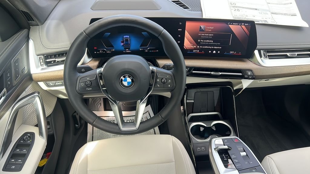 New 2027 Night Dusk Blue Metallic BMW xDrive28i image 11