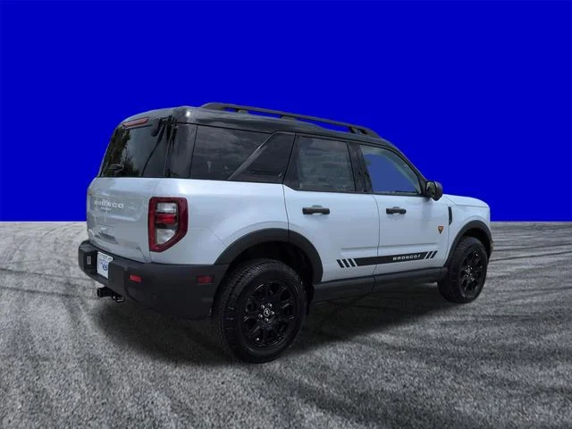 New 2026 White Ford Badlands image 4