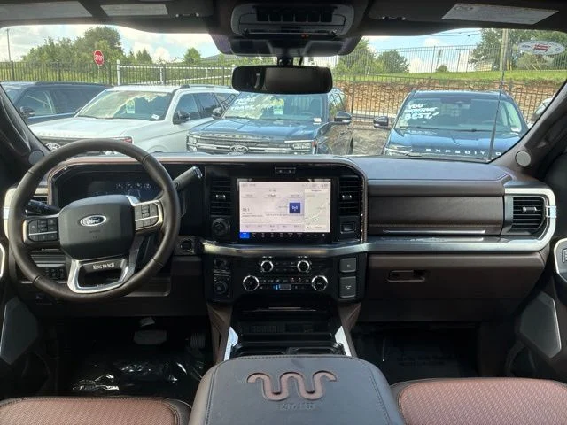 New 2026 White Ford King Ranch image 26