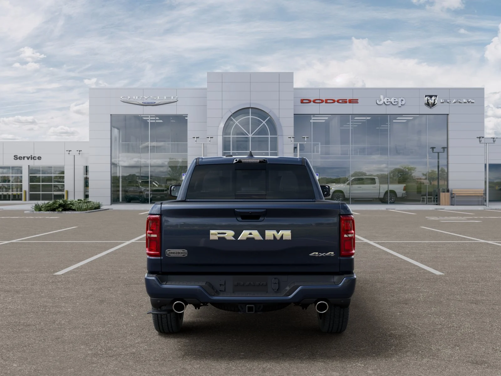 New 2026 Forged Blue Metallic Exterior Paint RAM Limited image 33