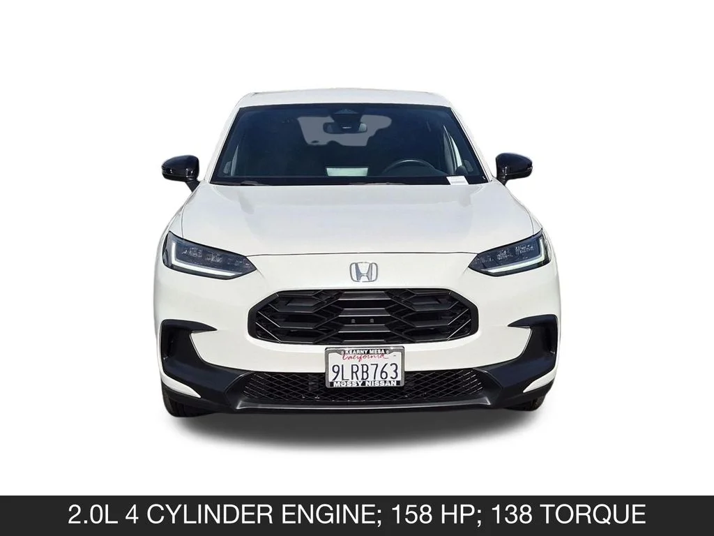 Used 2024 White Honda Sport image 4