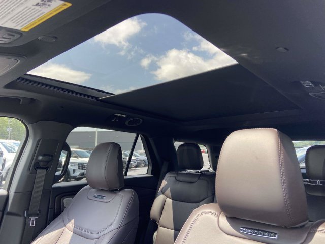 New 2026 Carbonized Gray Metallic Ford Platinum image 11
