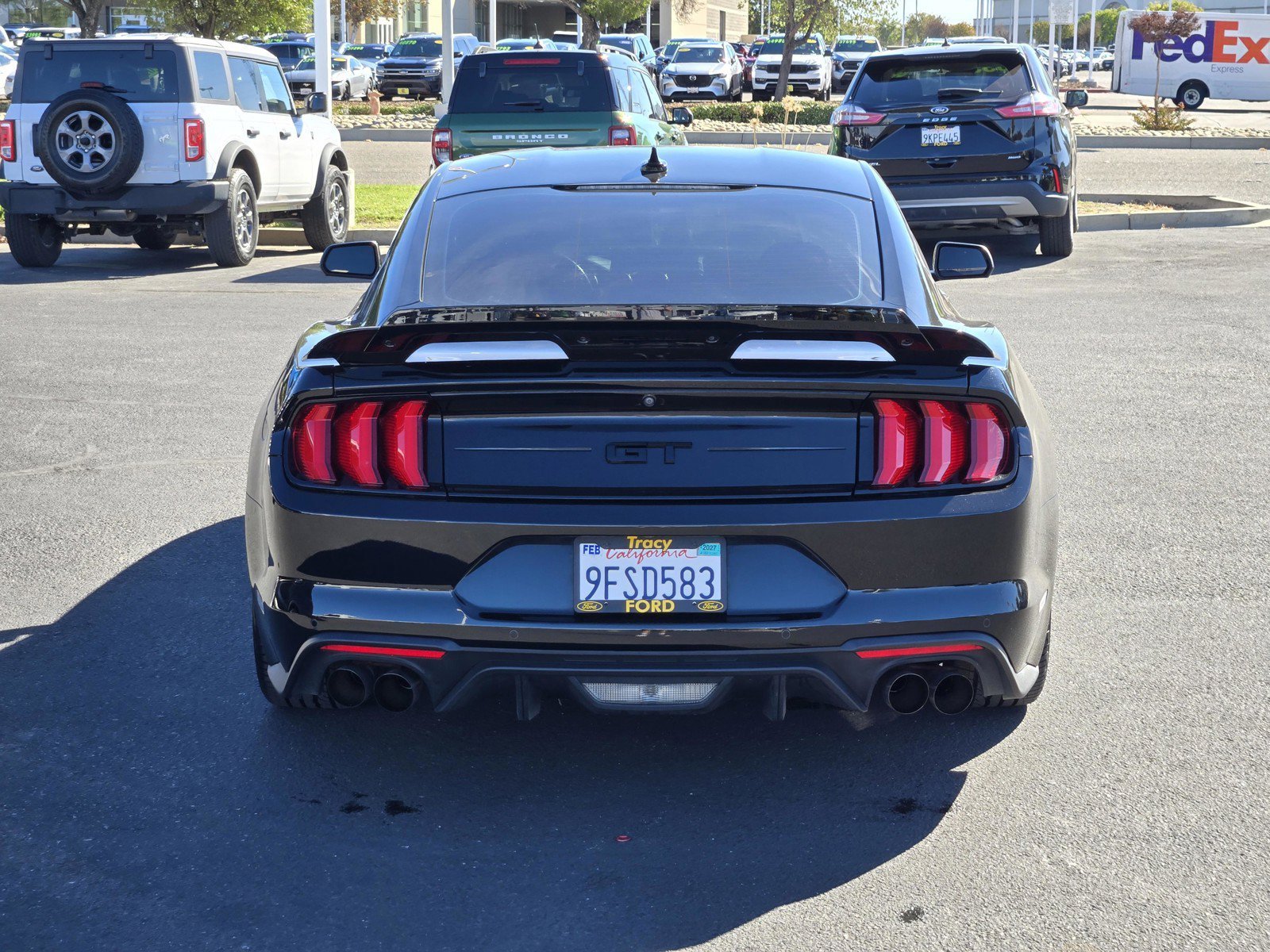 Certified Used 2022 Black Ford  image 5