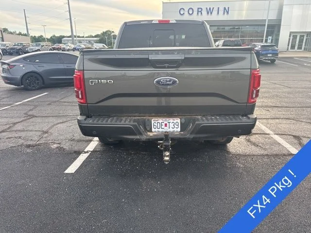 Used 2015 Gray Ford Lariat image 7
