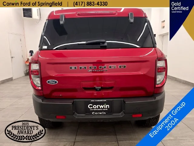 Certified Used 2021 Rapid Red Metallic Tinted Clearcoat Ford Big Bend image 5