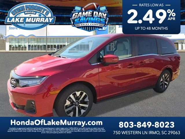 2026 Honda Odyssey EX-L