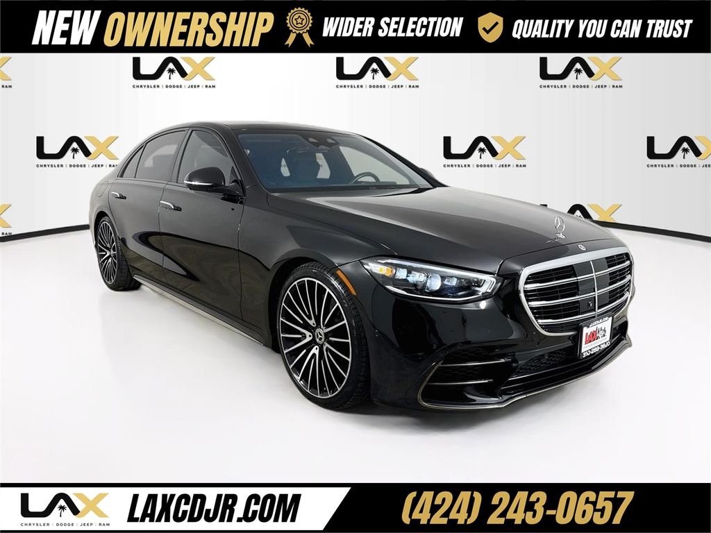 2023 Mercedes-Benz S-Class