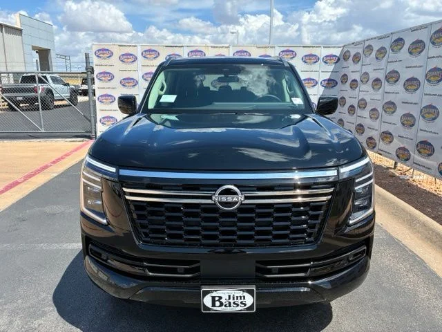 New 2026 Super Black Nissan SV image 3