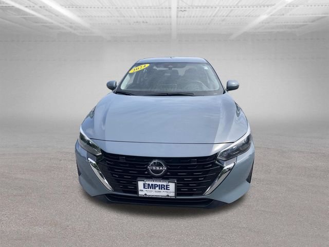 Used 2024 Gray Metallic Nissan SV image 14