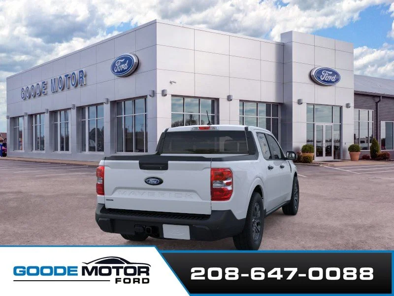 New 2026 Space White Metallic Ford XLT image 8